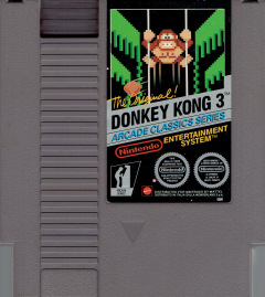 Scan of Donkey Kong 3