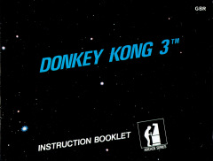 Scan of Donkey Kong 3