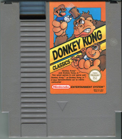 Scan of Donkey Kong Classics