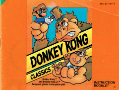 Scan of Donkey Kong Classics