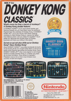 Scan of Donkey Kong Classics
