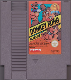 Scan of Donkey Kong Classics