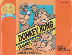 Scan of Donkey Kong Classics