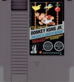 Scan of Donkey Kong Jr.