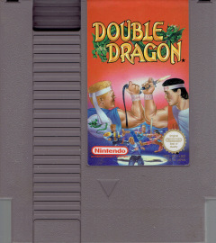 Scan of Double Dragon