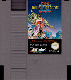 Scan of Double Dragon II: The Revenge