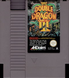 Scan of Double Dragon III: The Sacred Stones