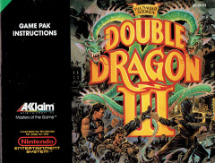 Scan of Double Dragon III: The Sacred Stones
