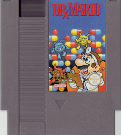 Scan of Dr. Mario