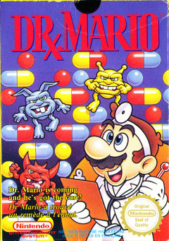 Scan of Dr. Mario