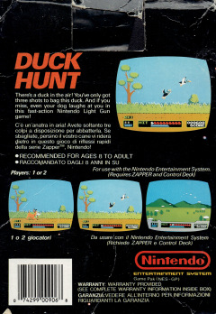 Scan of Duck Hunt