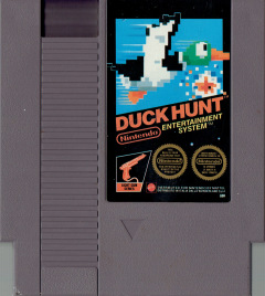 Scan of Duck Hunt