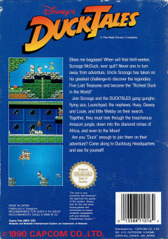 Scan of DuckTales (Disney