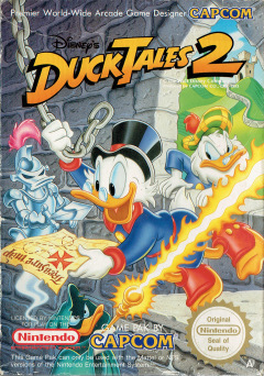 Scan of DuckTales 2 (Disney