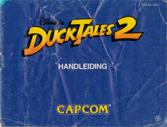Scan of DuckTales 2 (Disney