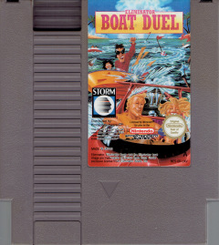 Scan of Eliminator Boat Duel