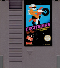 Scan of Excitebike