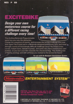 Scan of Excitebike