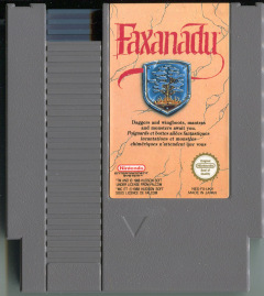 Scan of Faxanadu