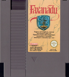 Scan of Faxanadu