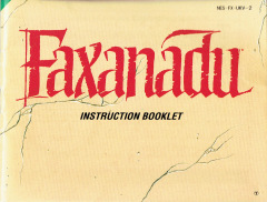Scan of Faxanadu