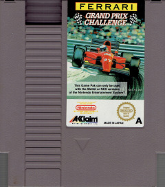 Scan of Ferrari Grand Prix Challenge