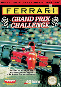 Scan of Ferrari Grand Prix Challenge