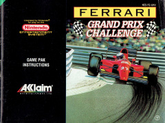 Scan of Ferrari Grand Prix Challenge