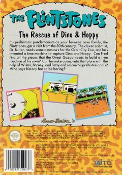 Scan of The Flintstones: The Rescue of Dino & Hoppy