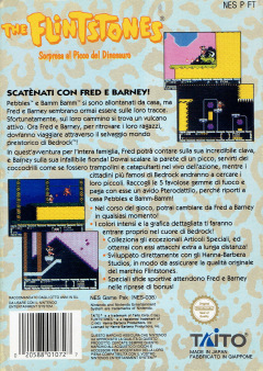 Scan of The Flintstones: Sorpresa al Picco del Dinosauro