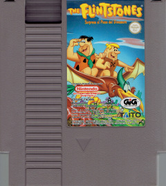 Scan of The Flintstones: Sorpresa al Picco del Dinosauro