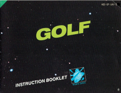 Scan of Golf
