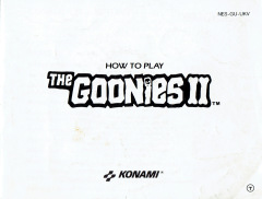 Scan of The Goonies II