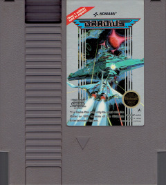 Scan of Gradius