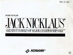 Scan of Jack Nicklaus