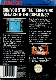 Scan of Gremlins 2: The New Batch