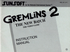 Scan of Gremlins 2: The New Batch