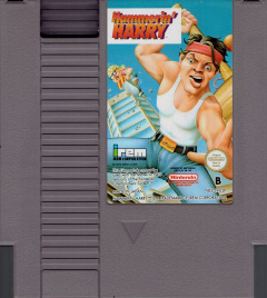 Scan of Hammerin