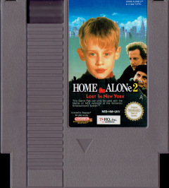 Scan of Home Alone 2: Lost in New York