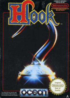 Hook for the NES Front Cover Box Scan