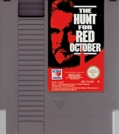 Scan of The Hunt for Red October