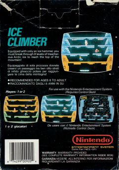 Scan of Ice Climber