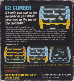 Scan of Ice Climber