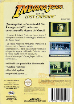 Scan of Indiana Jones and the Last Crusade