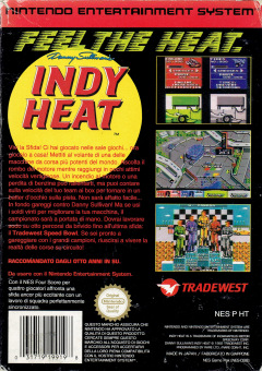Scan of Indy Heat