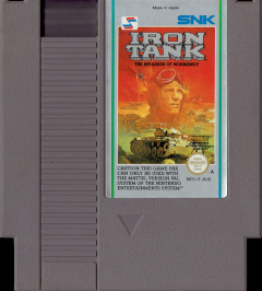 Scan of Iron Tank