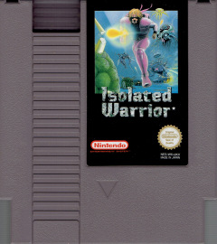 Scan of Isolated Warrior