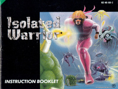 Scan of Isolated Warrior