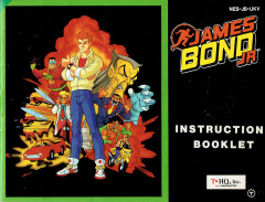 Scan of James Bond Jr.