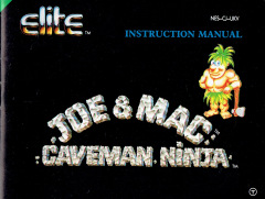 Scan of Joe & Mac: Caveman Ninja